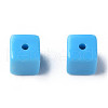 Opaque Acrylic Beads MACR-S373-148-A09-2