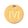 Ion Plating(IP) 304 Stainless Steel Pendants FIND-M017-02G-M-1