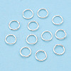 Iron Open Jump Rings IFIN-T019-6mm-S-2