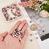 Olycraft Natural Pink Zebra Jasper Beads G-OC0001-22-6mm-3