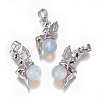 Opalite Pendants G-L512-E04-1