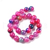 Natural Multi-Color Agate Beads Strands G-A261-B01-14mm-3