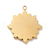 Ion Plating(IP) 304 Stainless Steel Pendants X-STAS-A066-21G-3