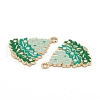 Alloy Enamel Pendants ENAM-E569-08-3