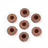 Opaque Acrylic Beads SACR-T017-22-1