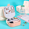 Square PU Leather & PP & Silicone Jewelry Set Box AJEW-TAC0014-13C-7