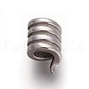Retro 316 Surgical Stainless Steel European Style Beads OPDL-L013-06AS-2