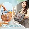 Imitation Leather Tassel Pendant Decorations AJEW-WH20011-20D-5
