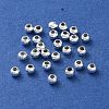 Rack Plating Brass Spacer Beads KKB-I709-03B-S-2
