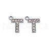 Alloy Pendants ALRI-N039-001T-RS-2