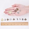 SUNNYCLUE Tibetan Style Filigree Alloy Pendants TIBEP-SC0001-18-3