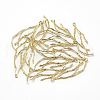 Brass Pendants KK-T032-108G-2