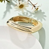 Alloy Hinged Bangles for Women BJEW-D312-02G-2