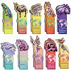 20 Sheets Cartoon Paper Bookmark AJEW-Q148-05-1