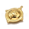 304 Stainless Steel Pendants STAS-M116-06G-2