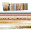 20 Rolls Paper Adhesive Tape Set DIY-TAC0023-42A-10