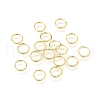 Brass Open Jump Rings KK-V007-004G-10-1