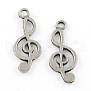 Tibetan Style Zinc Alloy Pendants TIBEP-R334-110AS-RS-1