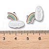 304 Stainless Steel Charms STAS-M102-01C-P-3