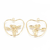 Brass Pendants X-KK-S341-02-2