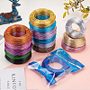 Anodized Aluminum Wire AW-BC0007-2.0mm-08-2