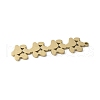304 Stainless Steel Pendants STAS-E501-01G-04-3