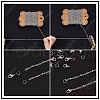 SUNNYCLUE DIY Chain Necklaces Making Kits DIY-SC0020-81-4
