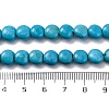 Synthetic Howlite Beads Strands G-F783-C01-01-3