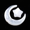 Natural Natural White Shell Beads Sets SSHEL-N032-52A-01-1