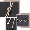 Unicraftale Adjustable 304 Stainless Steel Bracelet Making MAK-UN0001-29-6