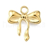 304 Stainless Steel Pendants STAS-H233-02G-01-1