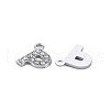 Alloy Pendants ALRI-N039-001P-RS-3