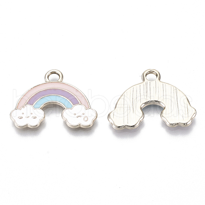 Alloy Pendants X-ENAM-S119-026A-1