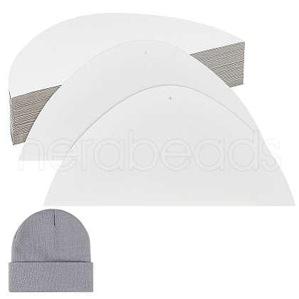 Paper Woolen Hat Liner Support DIY-WH0430-905-1