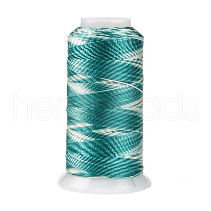 Segment Dyed Round Polyester Sewing Thread OCOR-Z001-A-07-1
