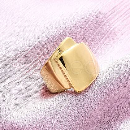 304 Stainless Steel Adjustable Cuff Rings RJEW-Q020-13G-1
