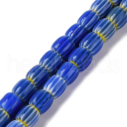 Handmade Lampwork Beads Strands LAMP-K041-01B-15-1
