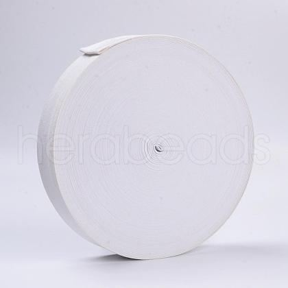 Flat Elastic Rubber Cord/Band EC-WH0002-38mm-03-1