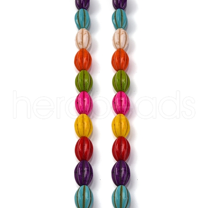 Synthetic Turquoise Beads Strands G-C147-10-1