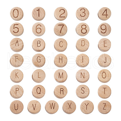 Beechwood Beads WOOD-TA0001-43-1