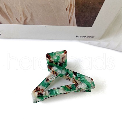 Cellulose Acetate Claw Hair Clips PW-WGE8B82-02-1
