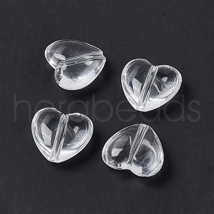 Transparent Acrylic Bead X-OACR-H019-34-1