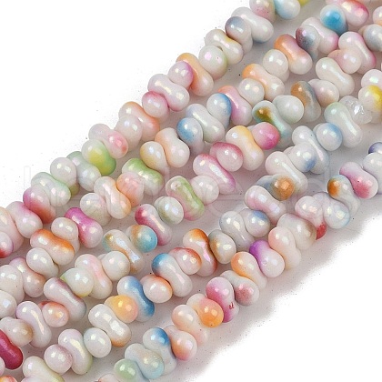 Handmade Lampwork Beads Strands LAMP-S070-12U-1