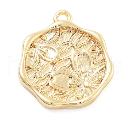 Brass Pendans KK-L217-001G-01-1