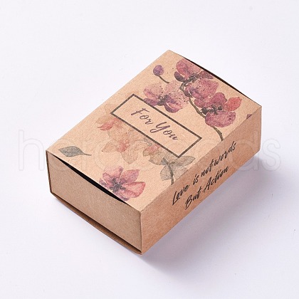 Creative Portable Foldable Paper Drawer Box CON-D0001-05A-1