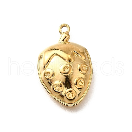 304 Stainless Steel Pendants STAS-C122-08G-1