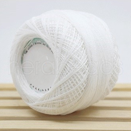 45g Cotton Size 8 Crochet Threads PW-WG40532-06-1