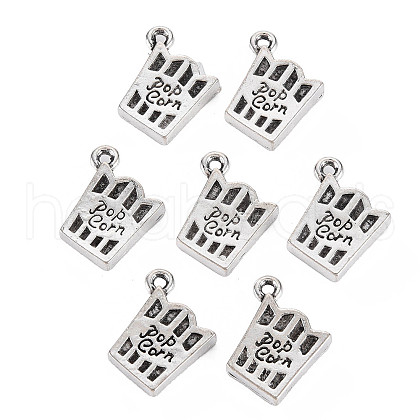Tibetan Style Alloy Pendants PALLOY-T075-144AS-RS-1
