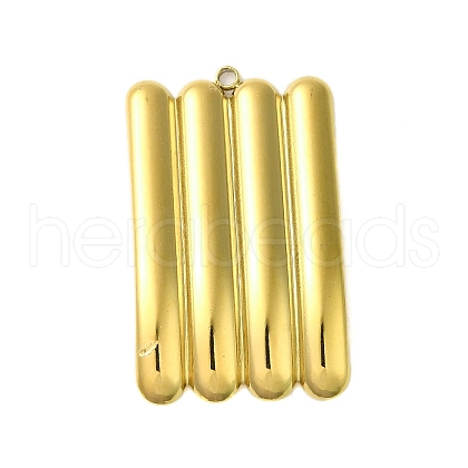 Ion Plating(IP) 304 Stainless Steel Pendants STAS-C104-49G-1