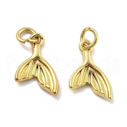 Brass Pendants KK-U060-21G-A-1